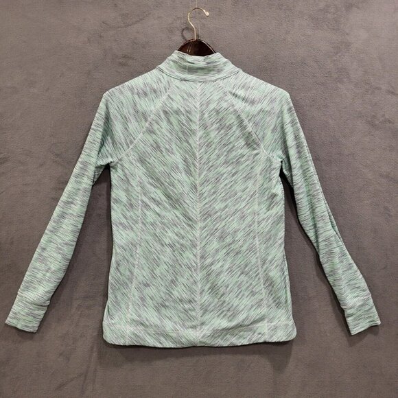 T by Talbots Rash Guard Top UPF 50 Womens Size‎ Small 1/4 Zip Resort Beach Pool - Picture 2 of 5